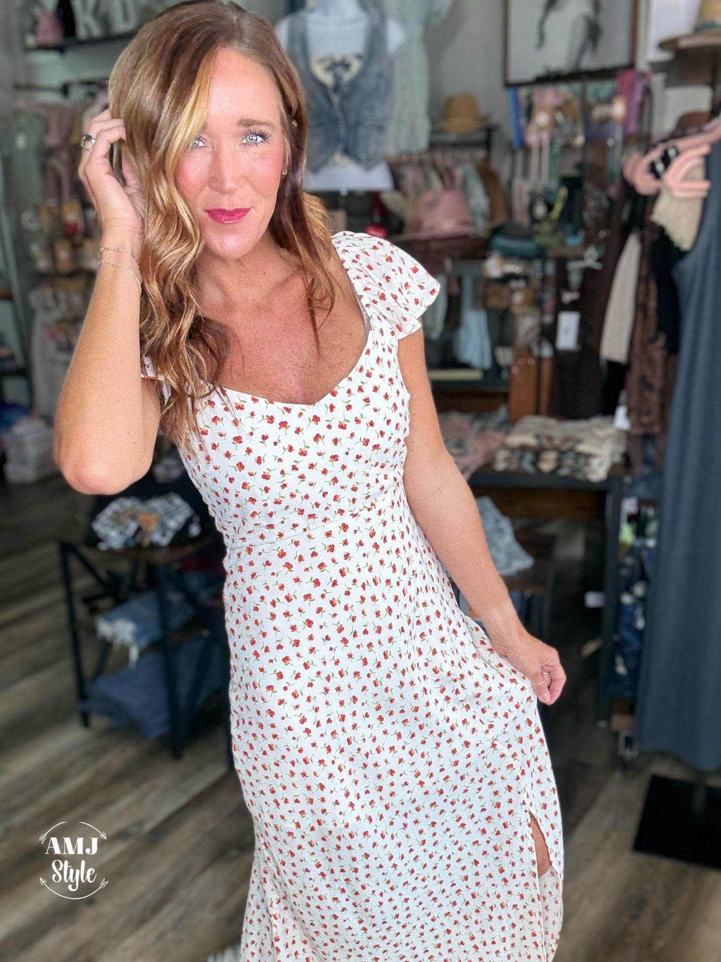 Rosalie Bloom Dress