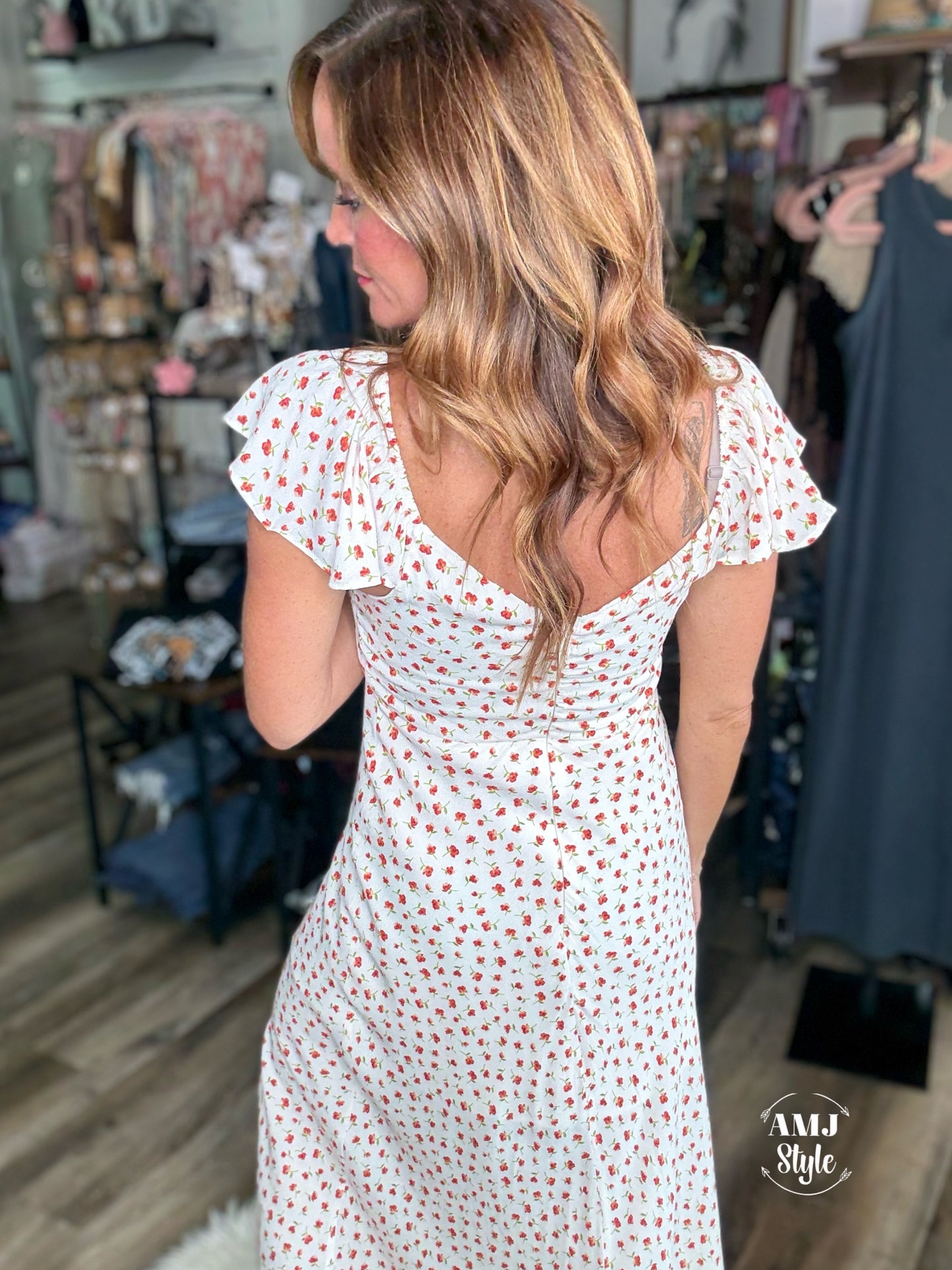 Rosalie Bloom Dress