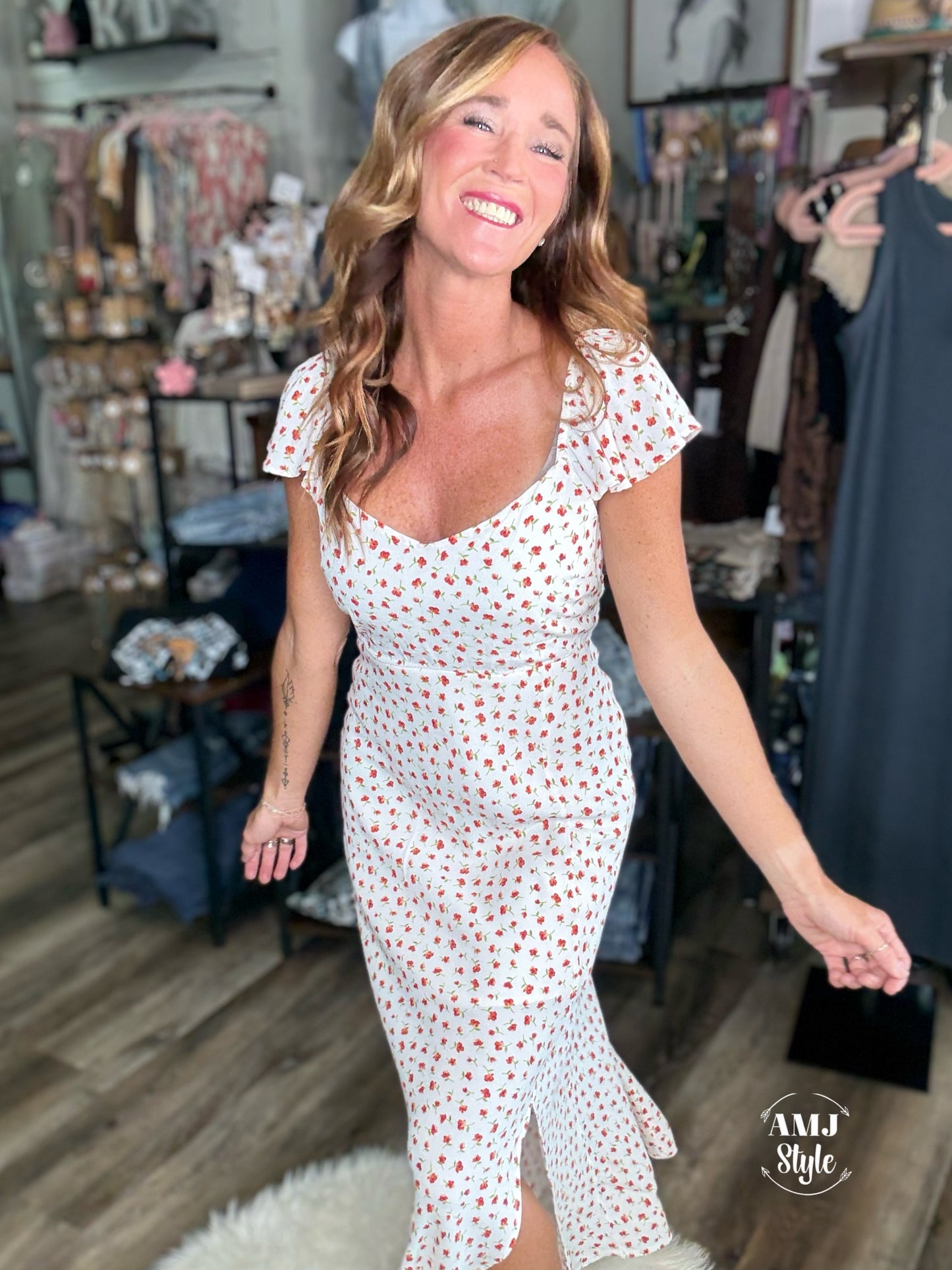 Rosalie Bloom Dress