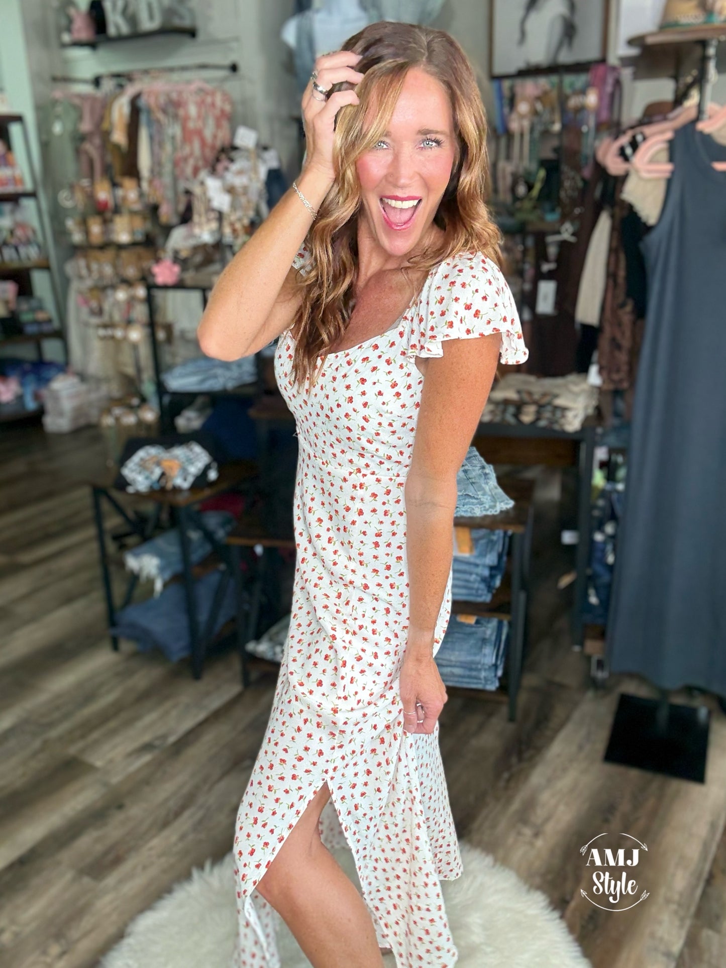 Rosalie Bloom Dress