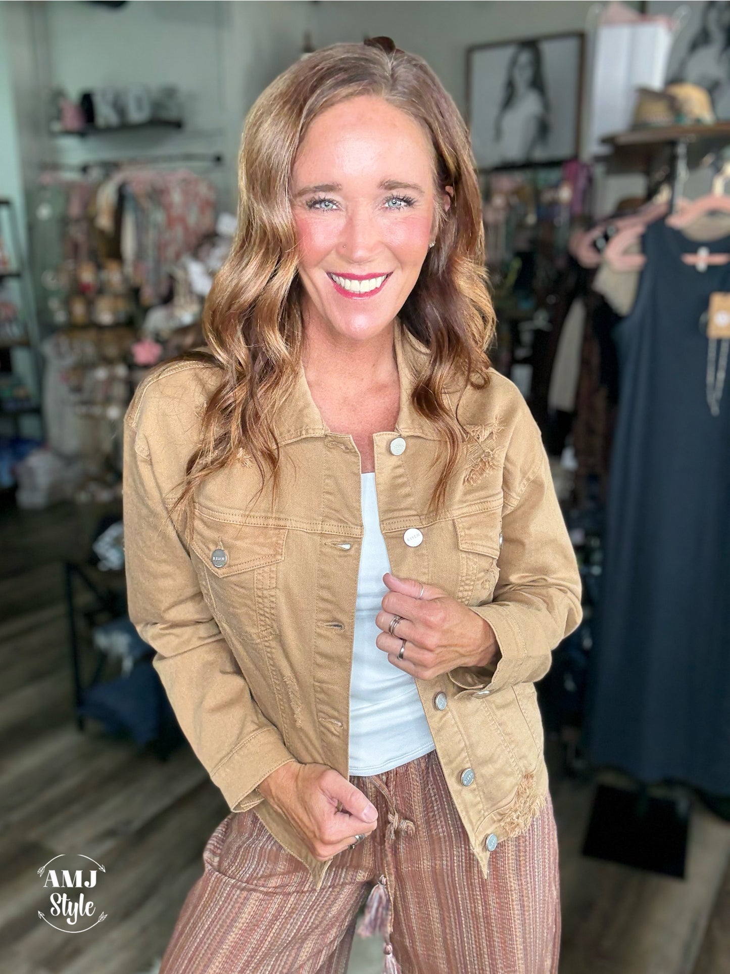 Calamity Denim Jacket
