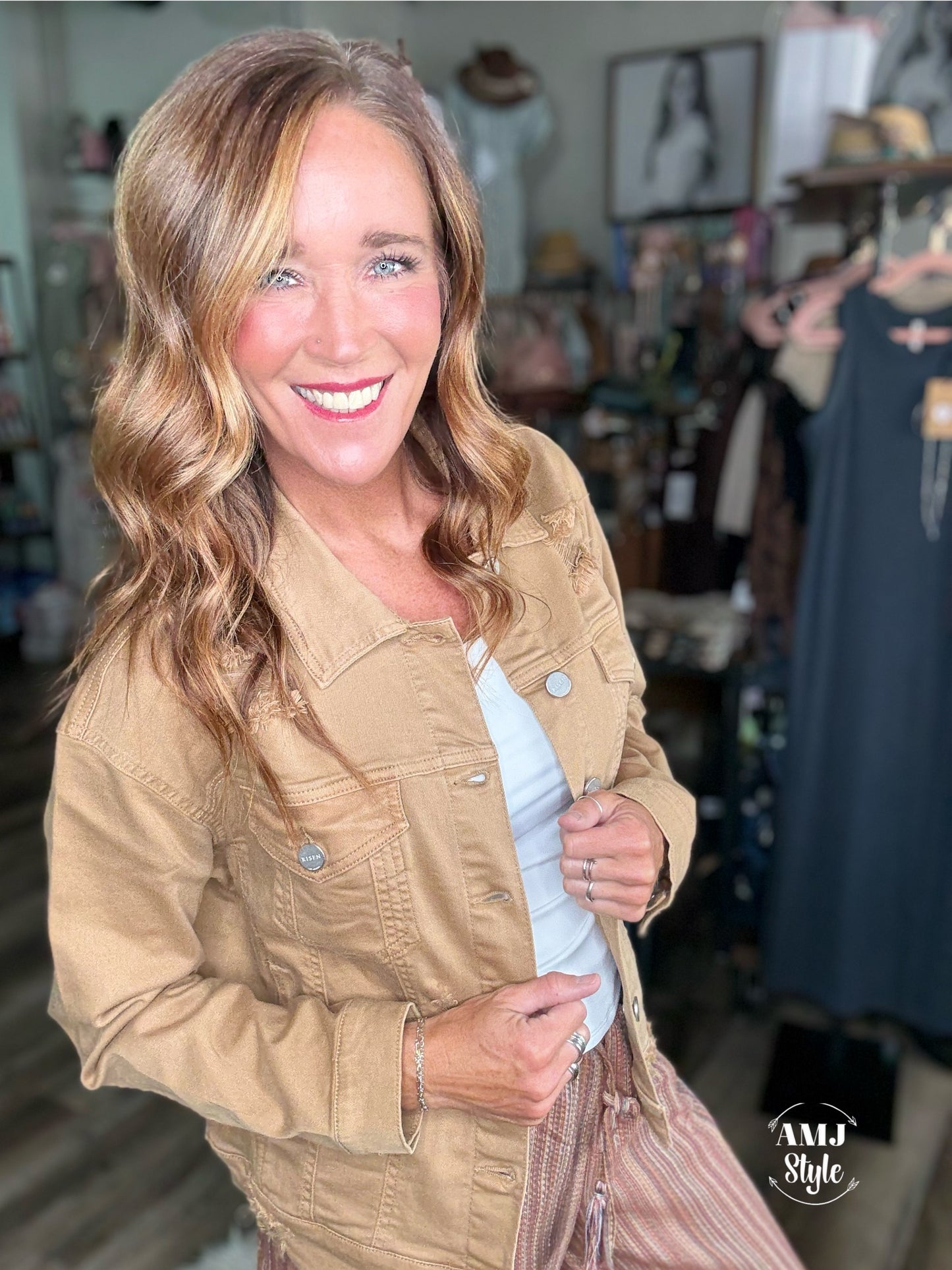Calamity Denim Jacket
