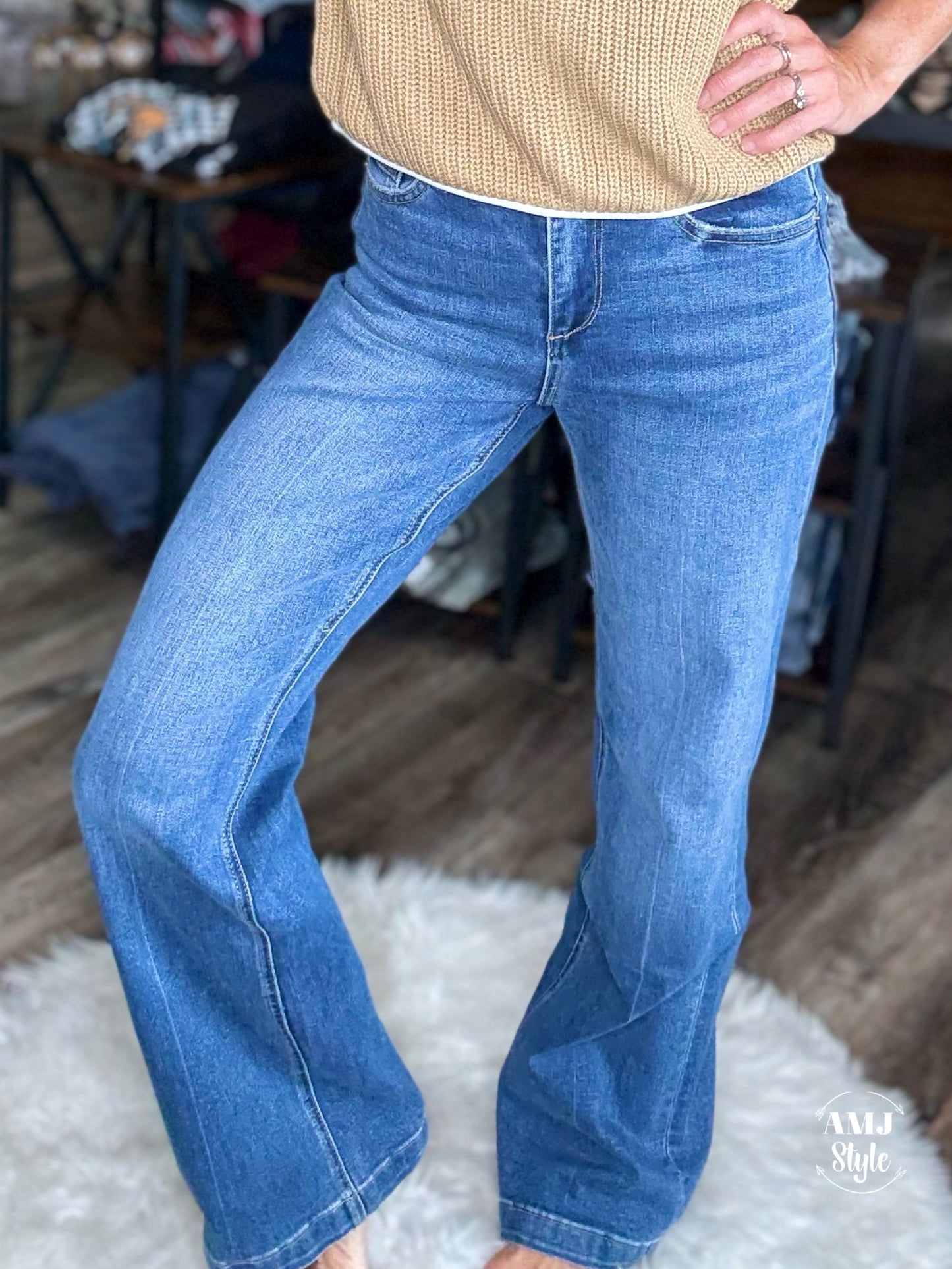 Indigo Standard Denim
