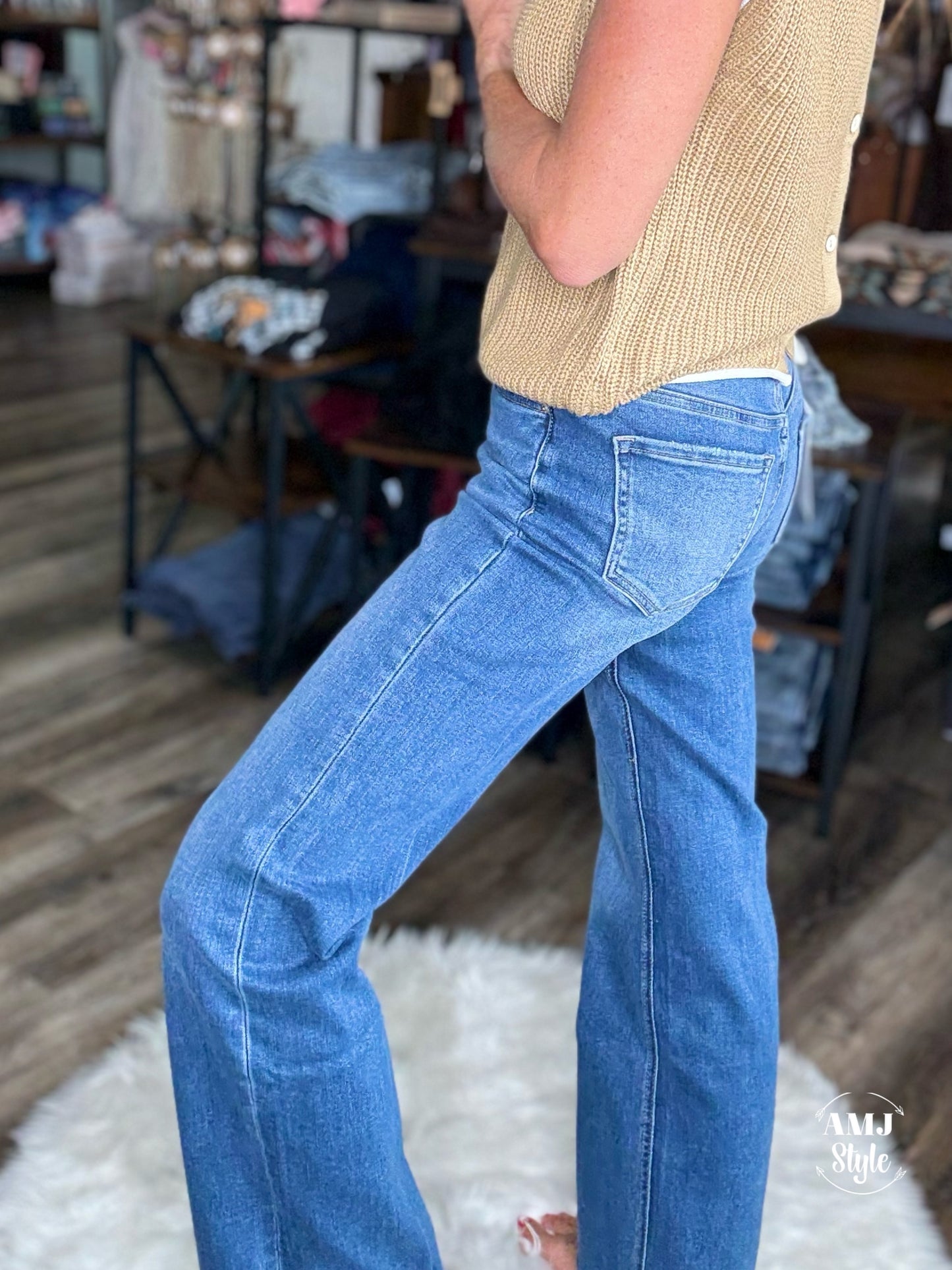 Indigo Standard Denim