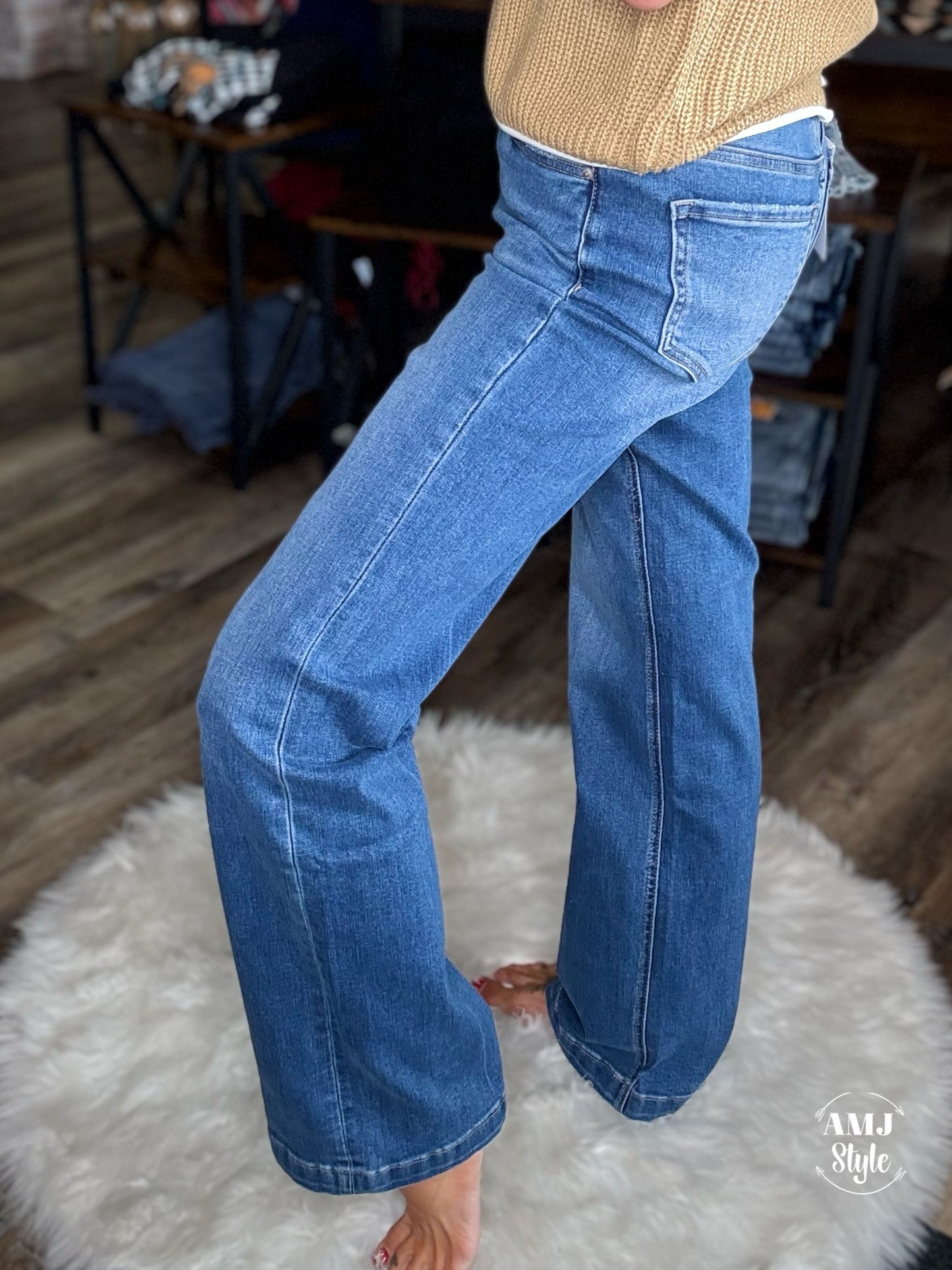 Indigo Standard Denim