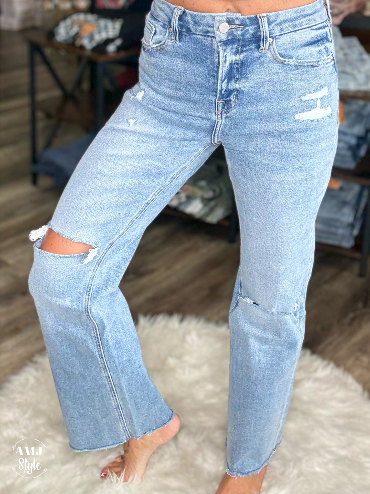 The Perfect Fade Denim