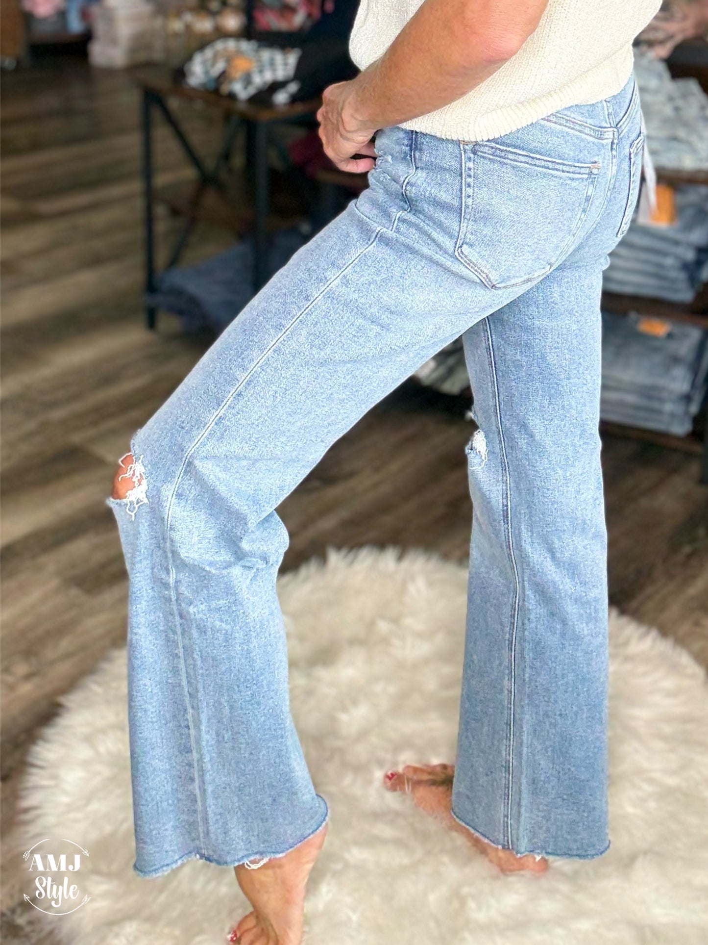 The Perfect Fade Denim