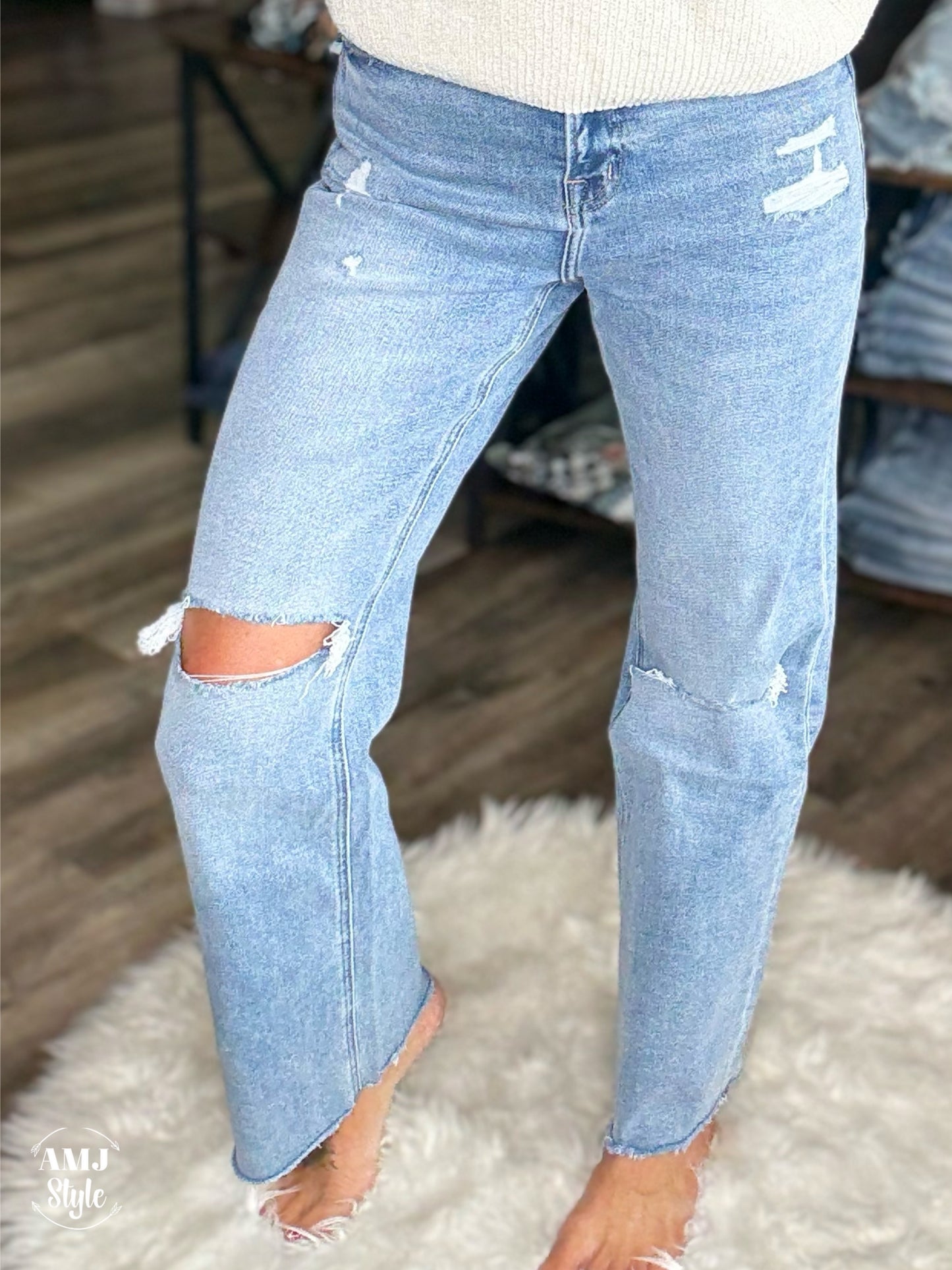 The Perfect Fade Denim