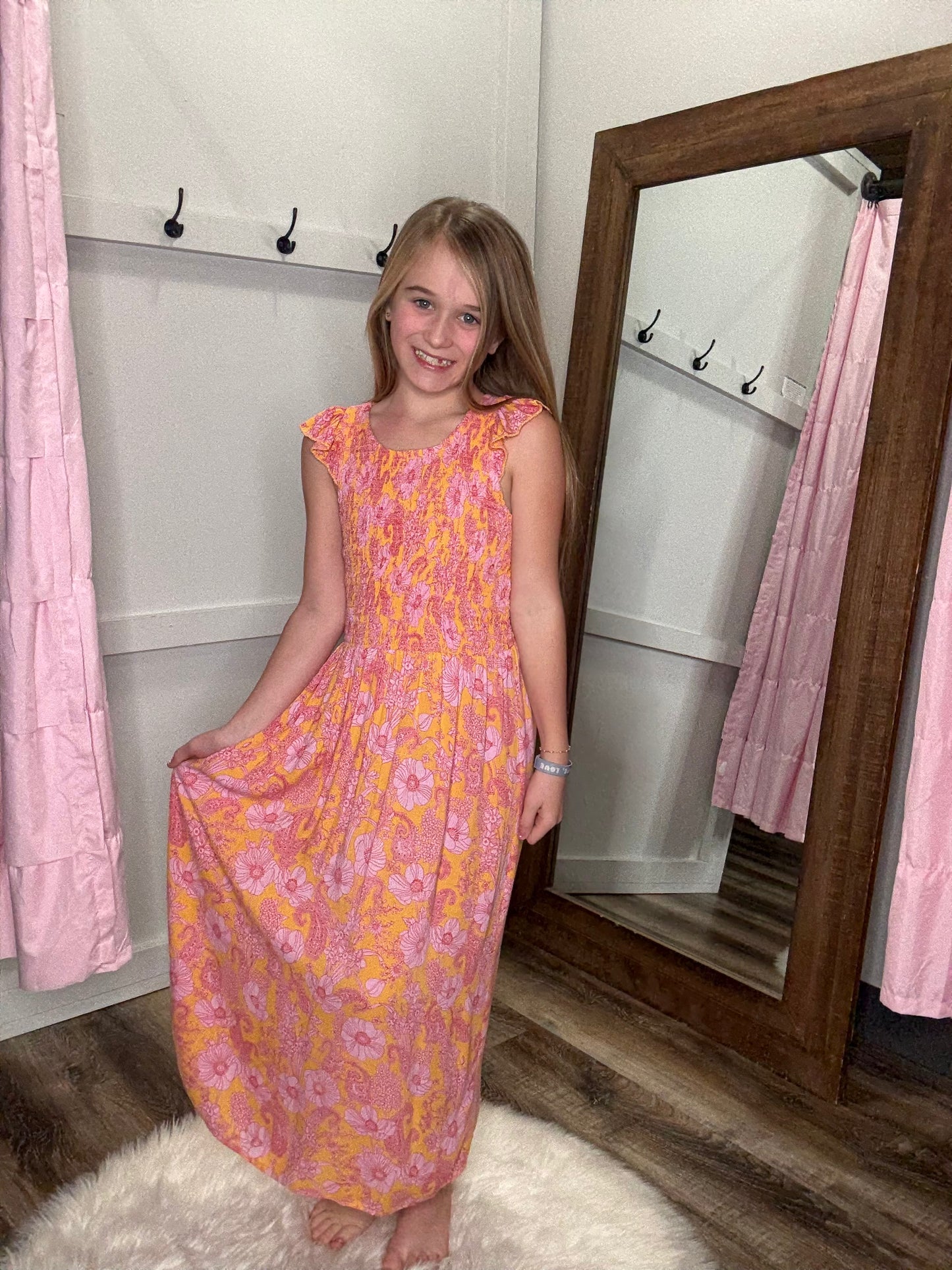 The Happy Petal Kiddo Dress