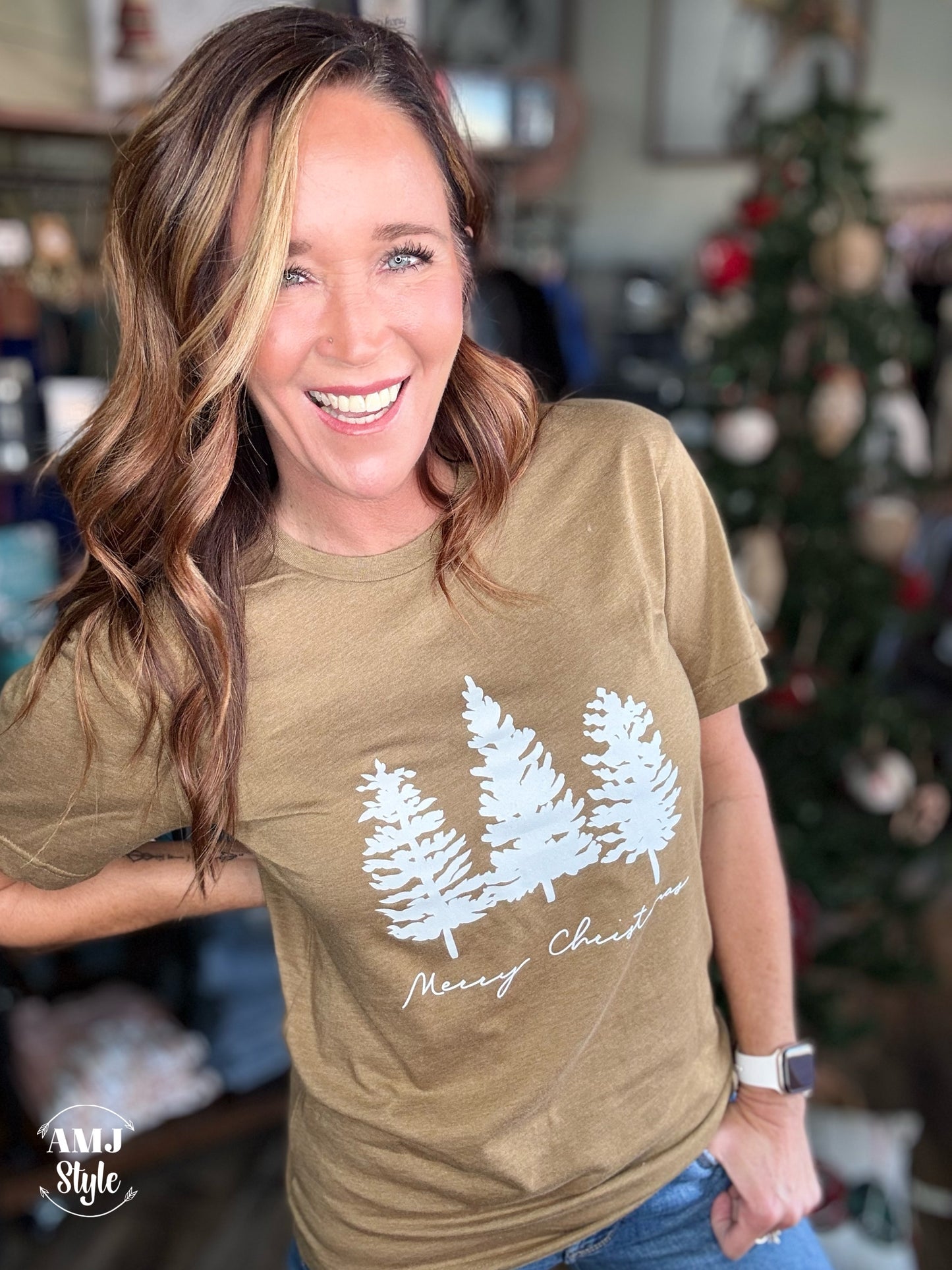 Mocha Tree Merry Chrismas