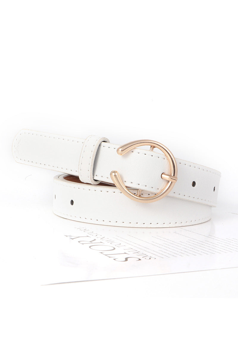 Basic Buckle Belt