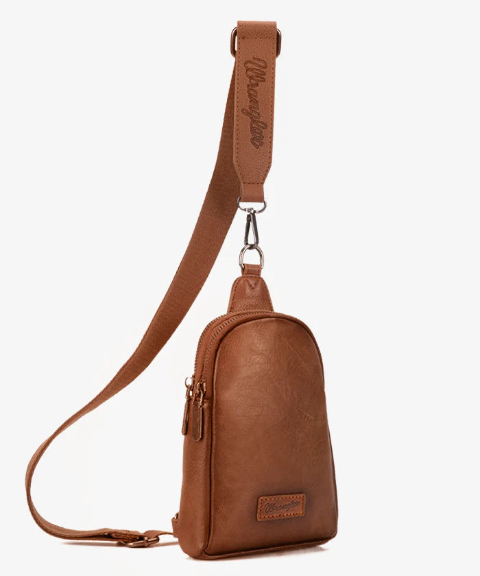 Wrangler Casual Plain Crossbody Sling Bag