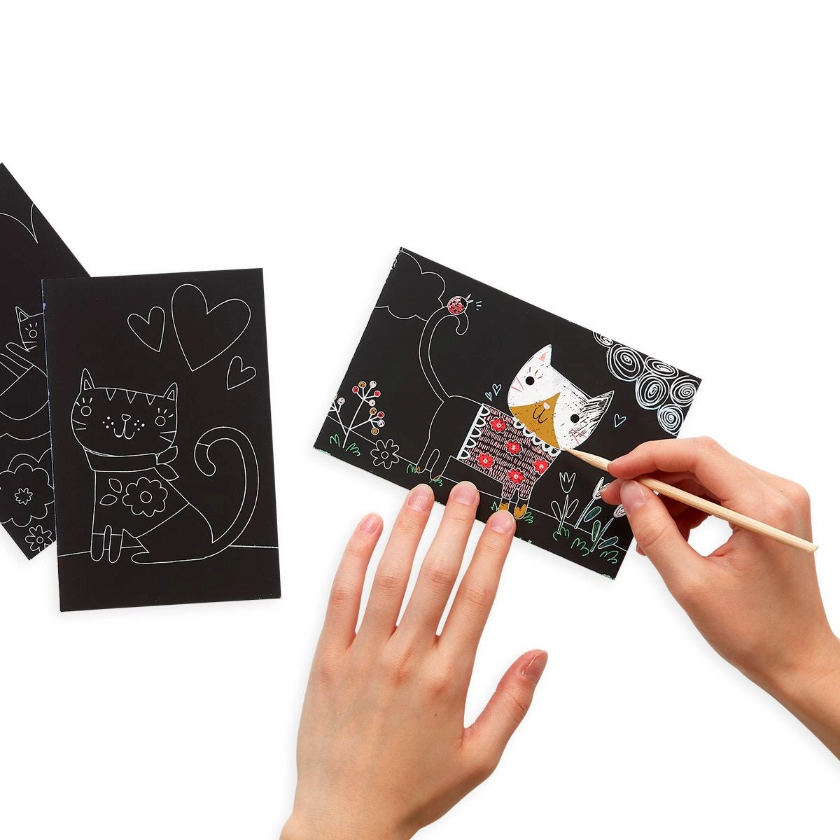 Scratch & Scribble - Cutie Cats