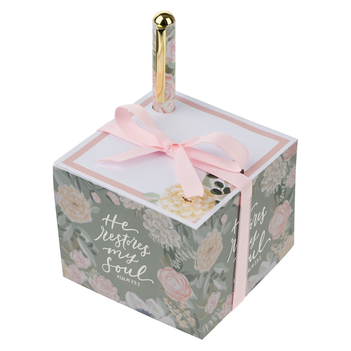 Inspirational Notepads with Pen