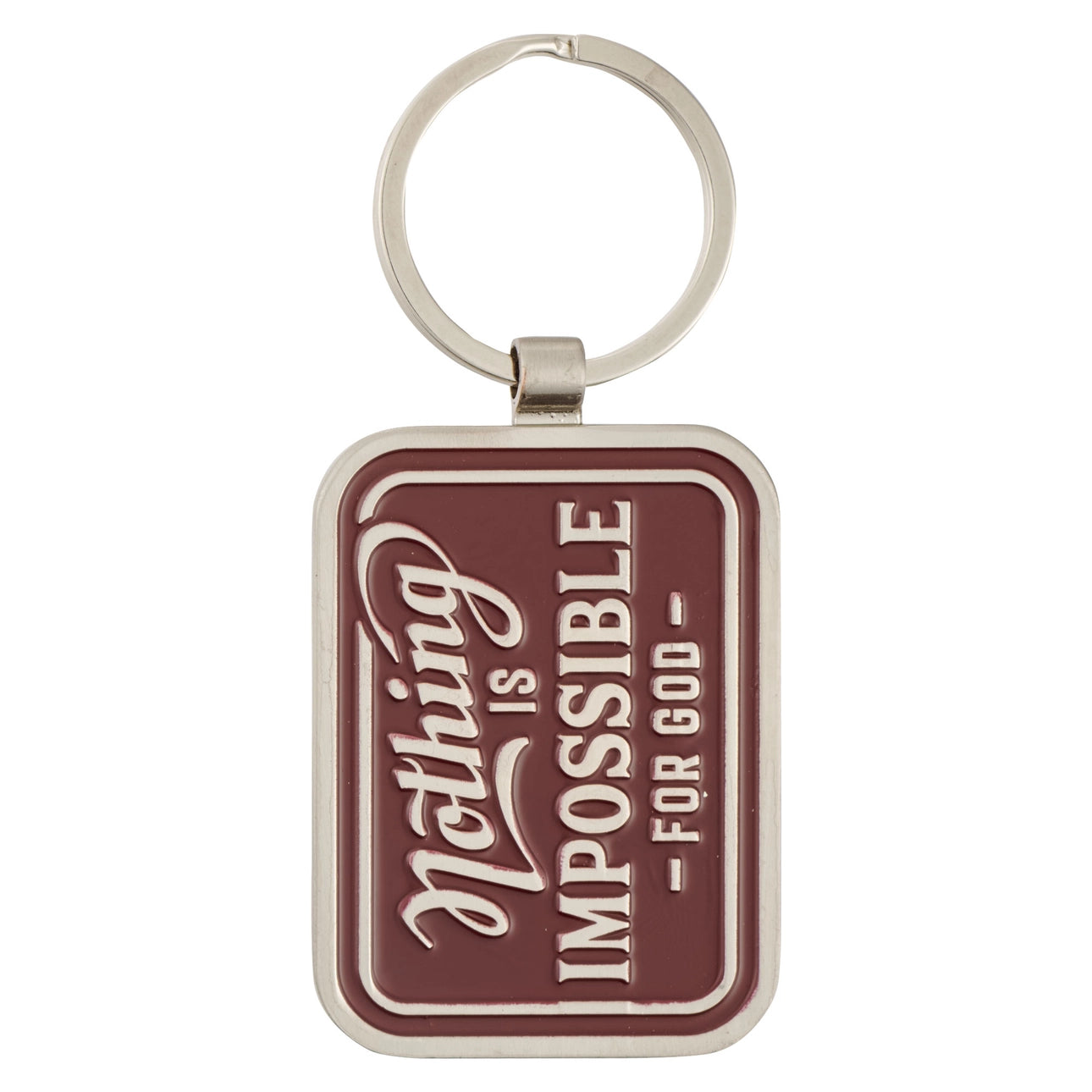 Nothing is Impossible Keychain