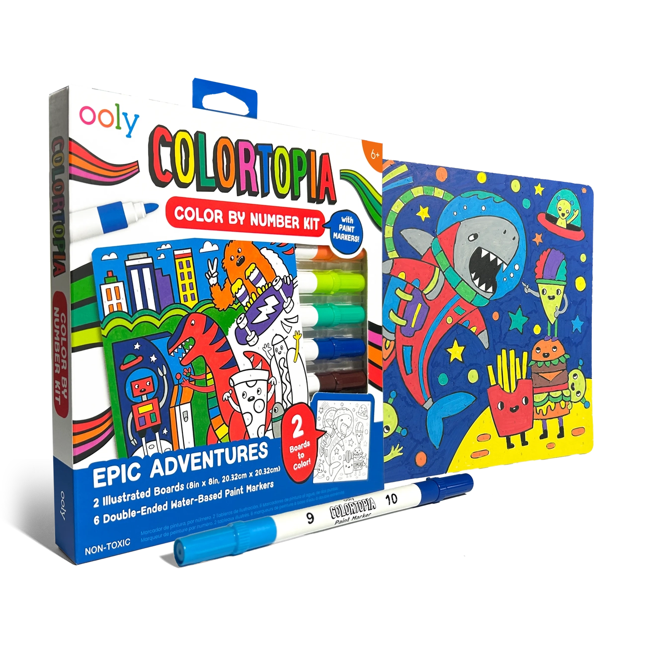 Colortopia - Unicorn Epic Adventures