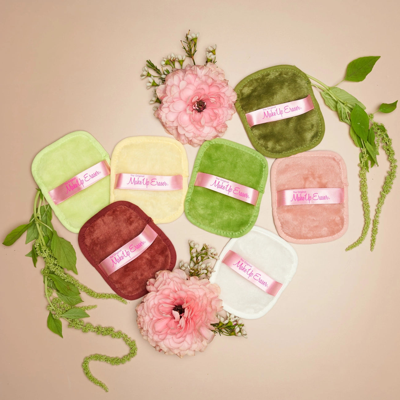 Plant Power Makeup Eraser Set