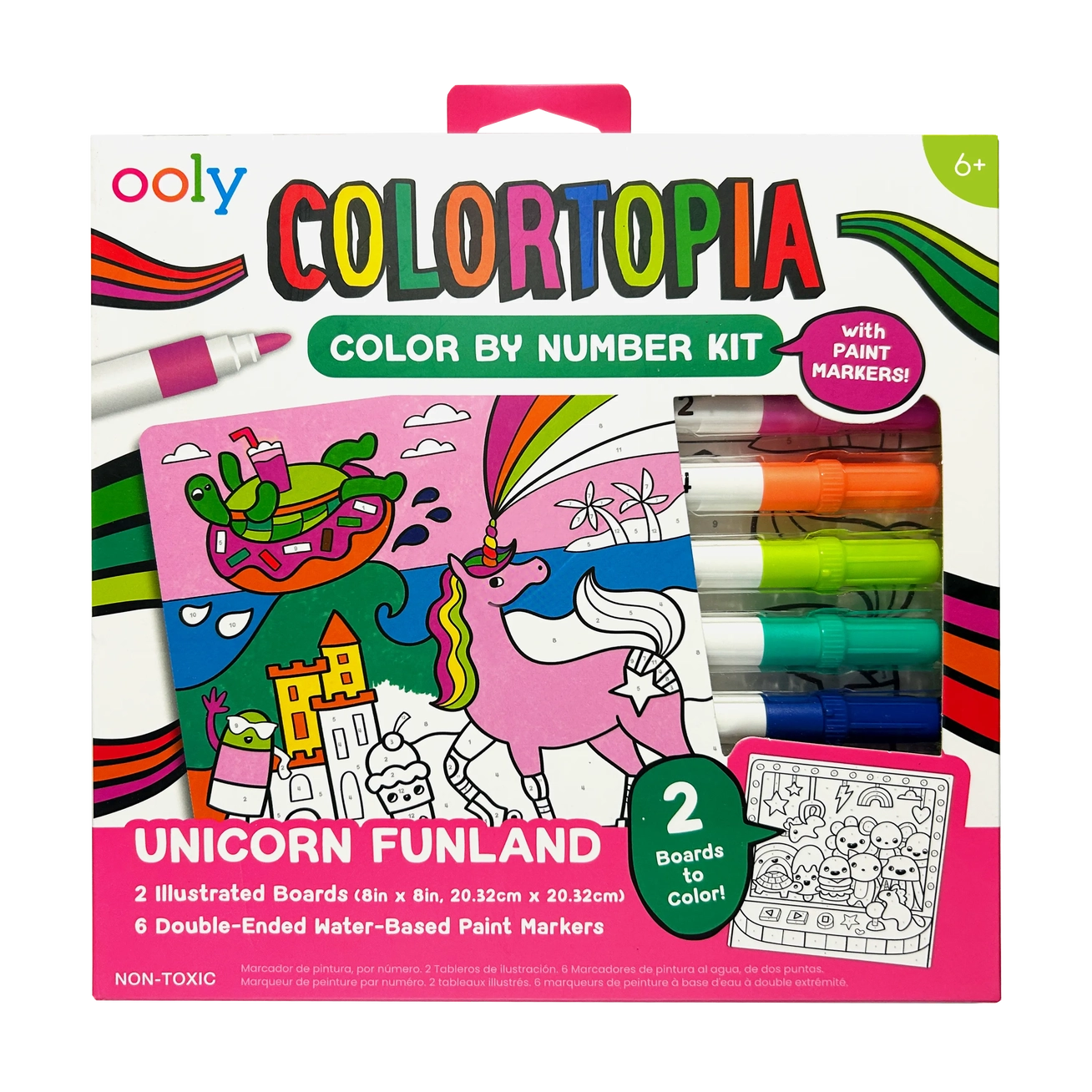 Colortopia - Unicorn Funland