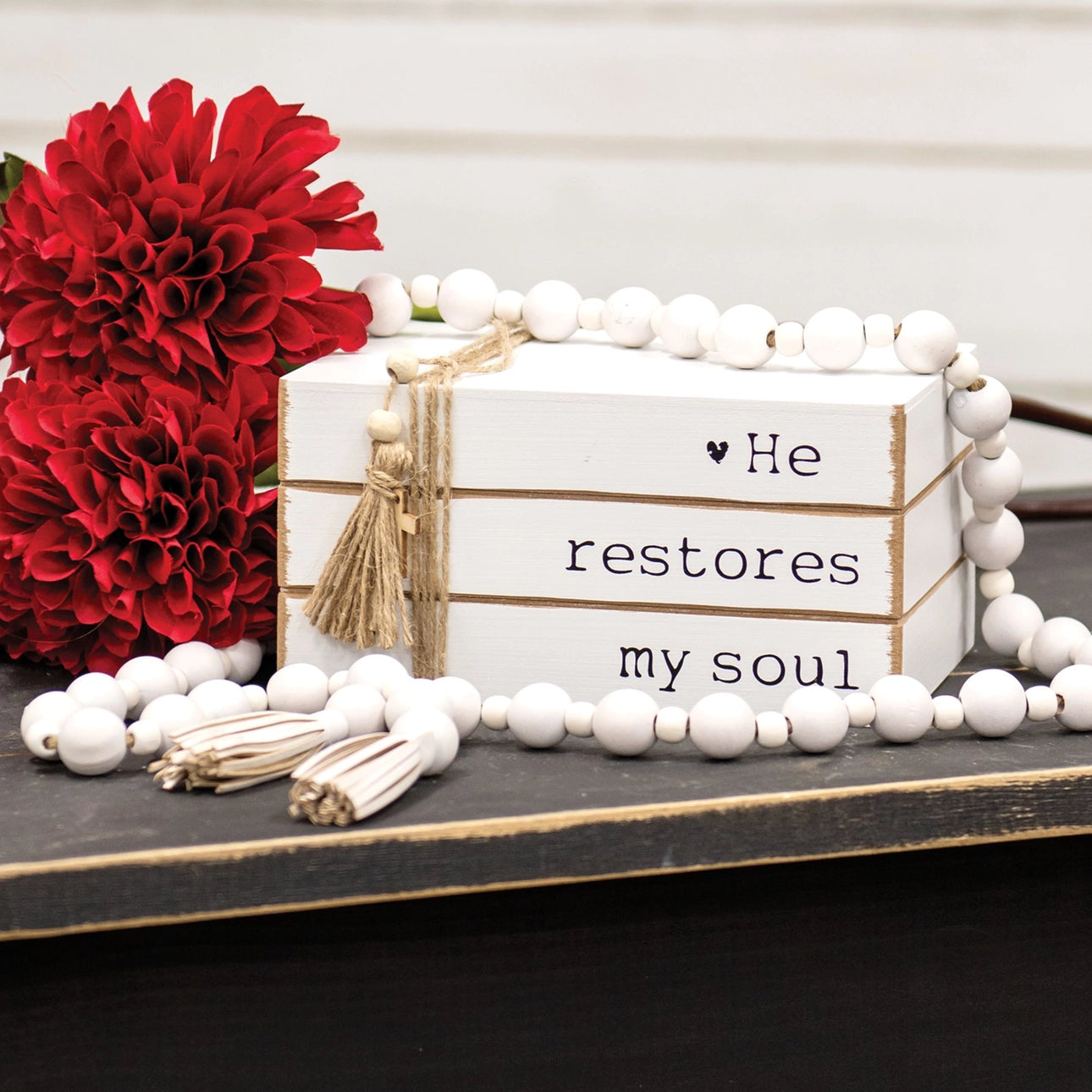 He Restores My Soul Block Set