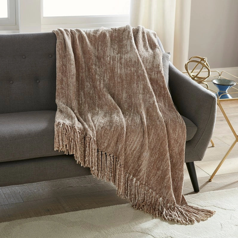 Heavyweight Chenille Throw