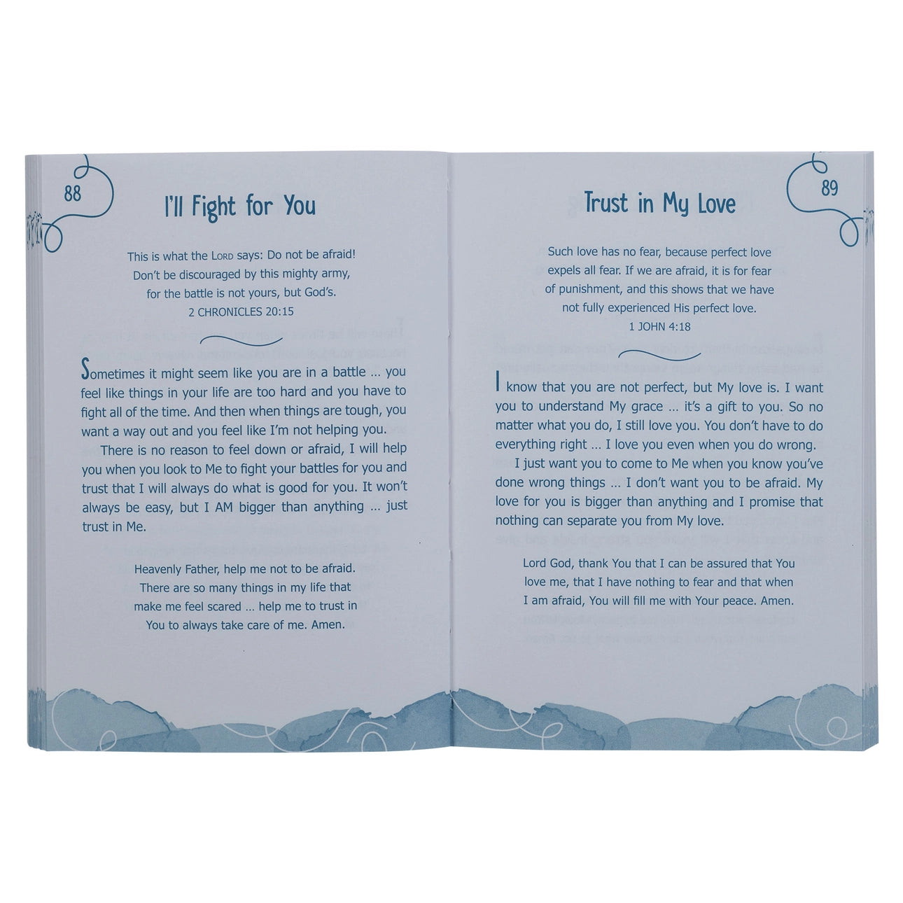 Mini Devotions For Kids Softcover