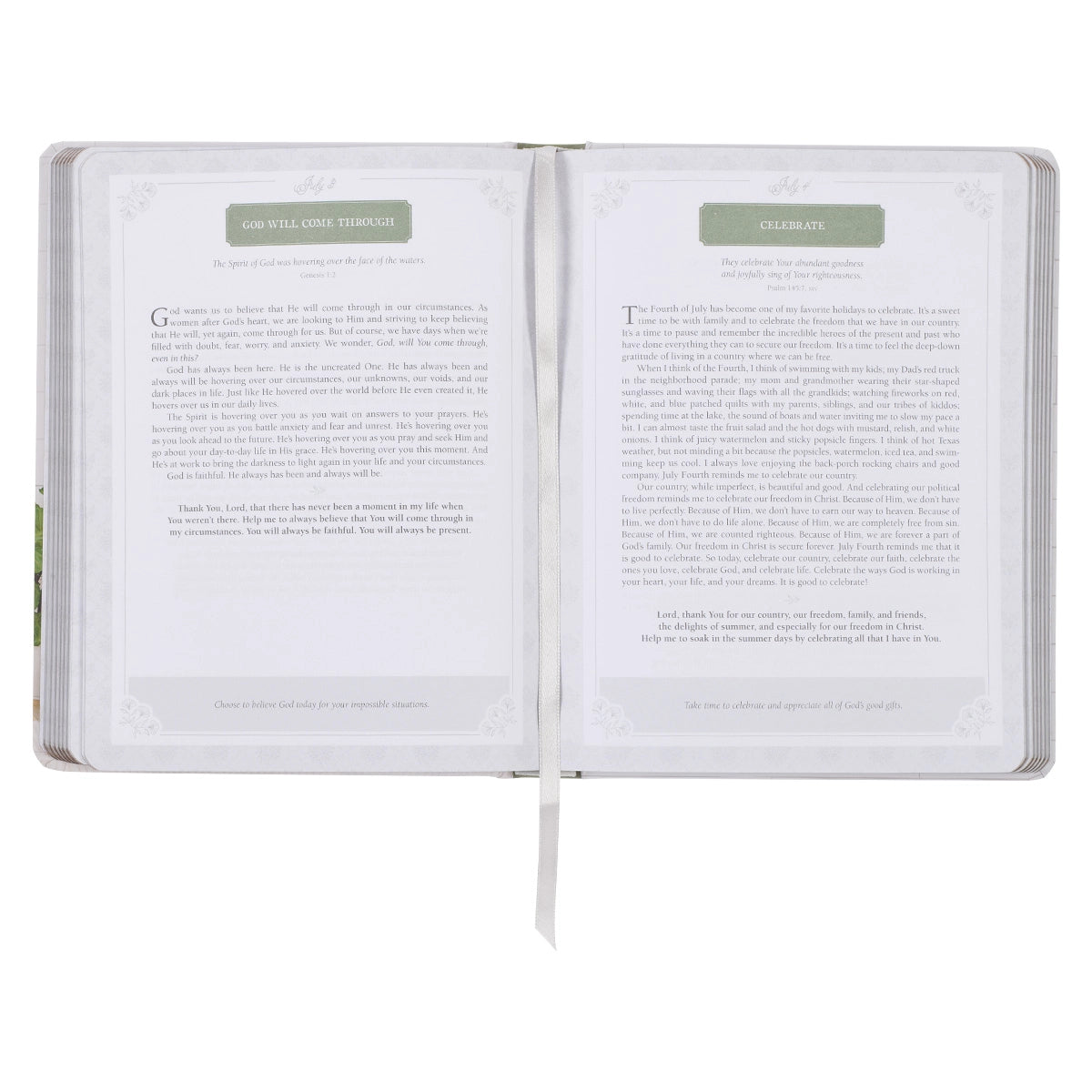 Devotional Daily Hope For A Woman's Heart Hardcover