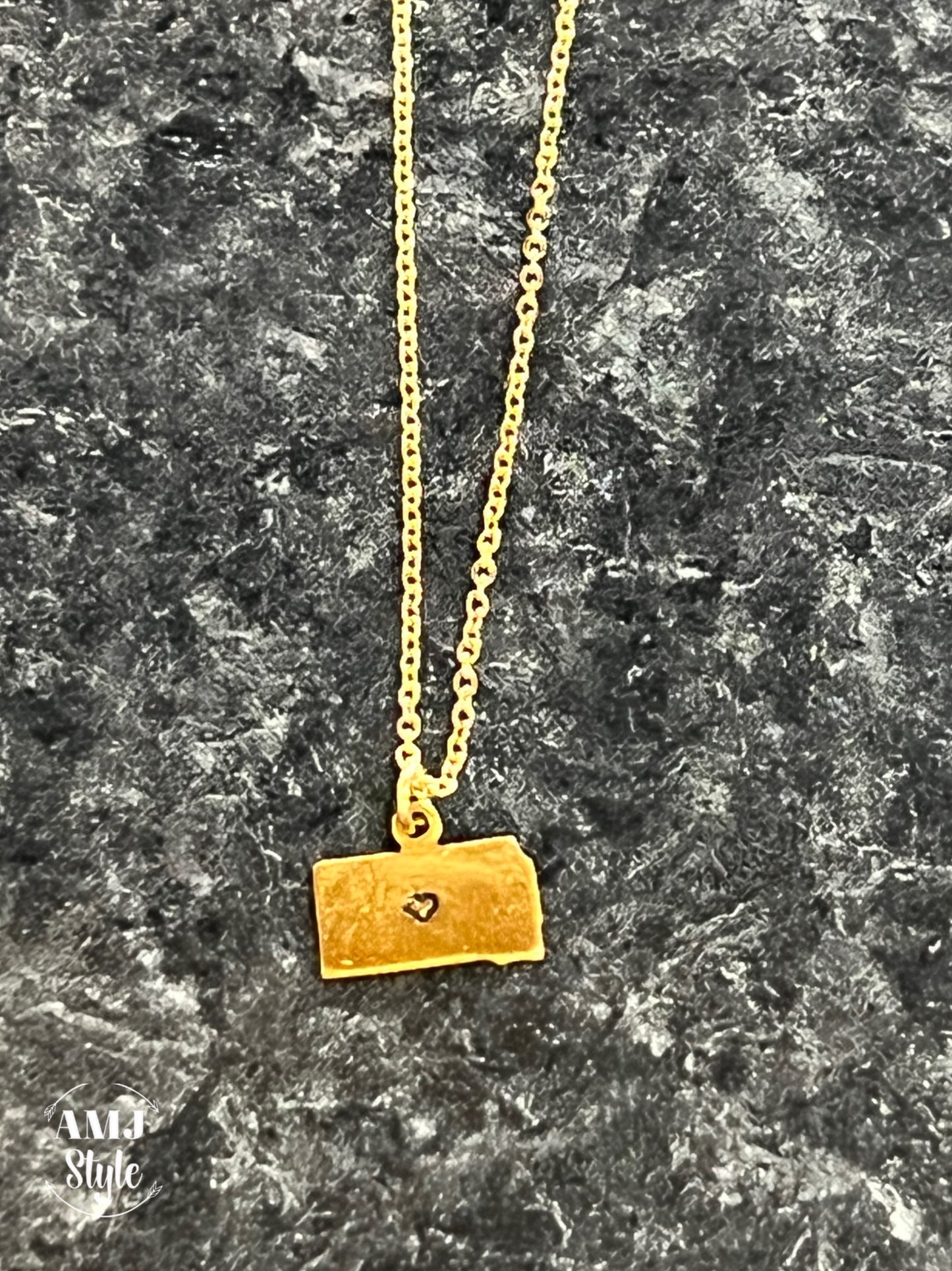 The Heart of SD Necklace