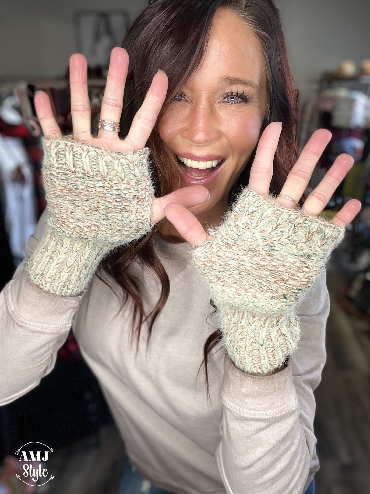 Fingerless Gloves