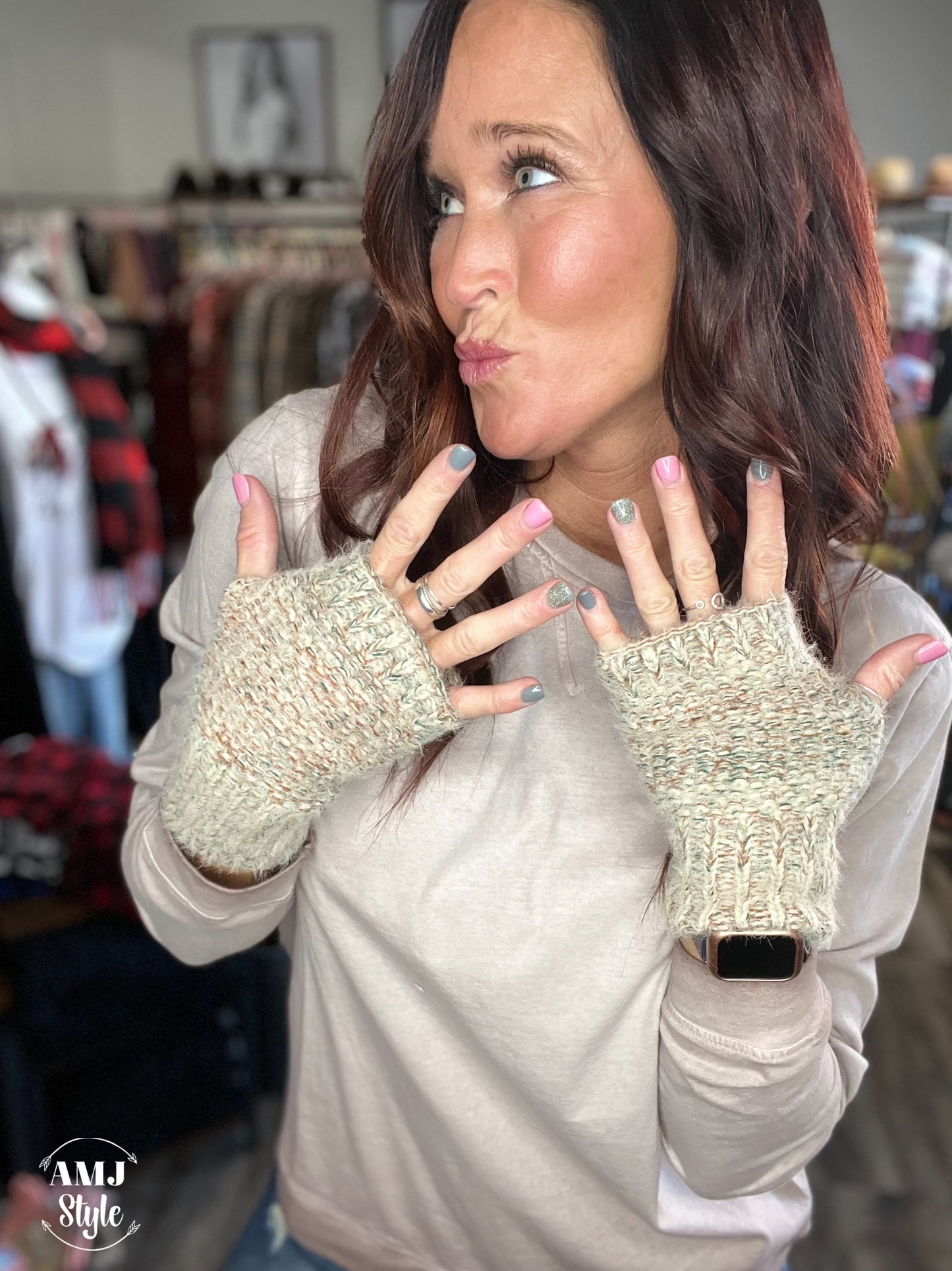 Fingerless Gloves