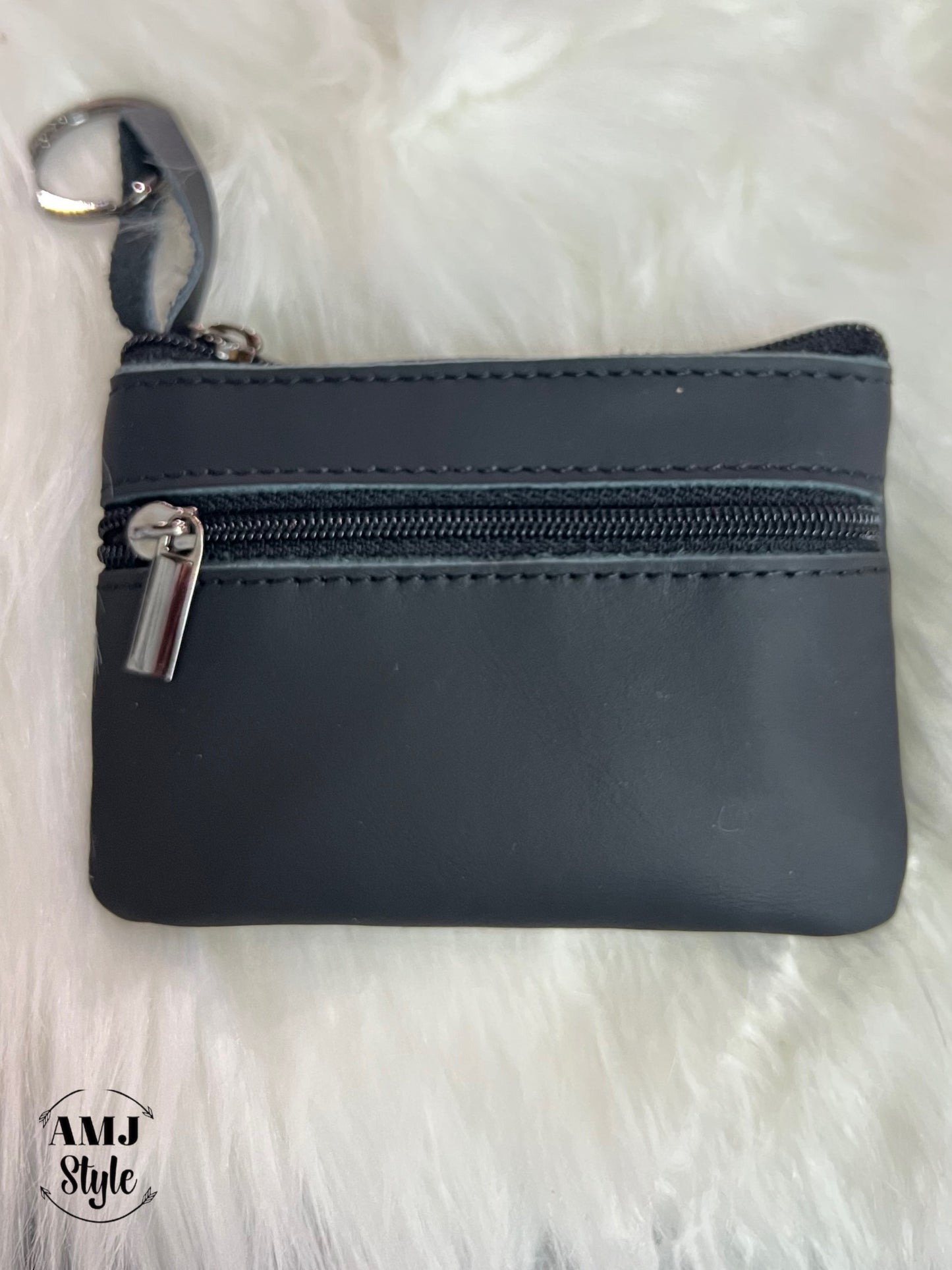 Retro Zipper Purse