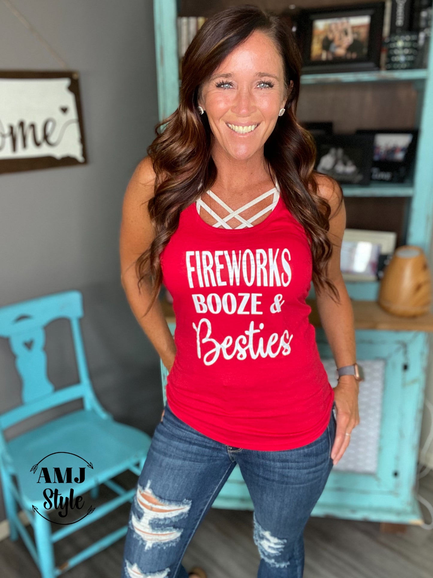 Besties Tank