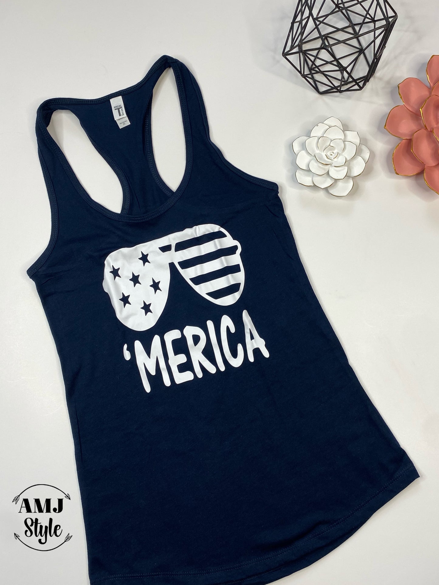 Navy Merica Tank
