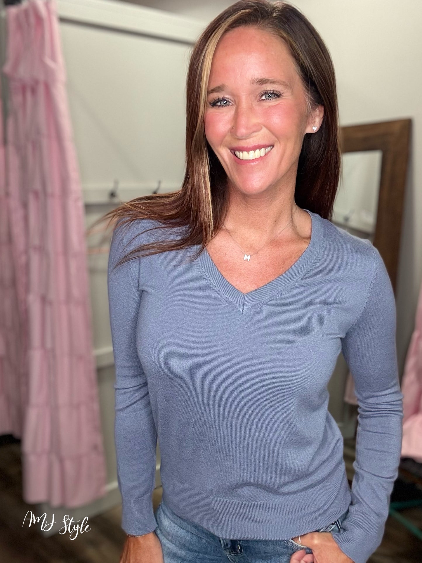 Pastel Dream Top - V neck