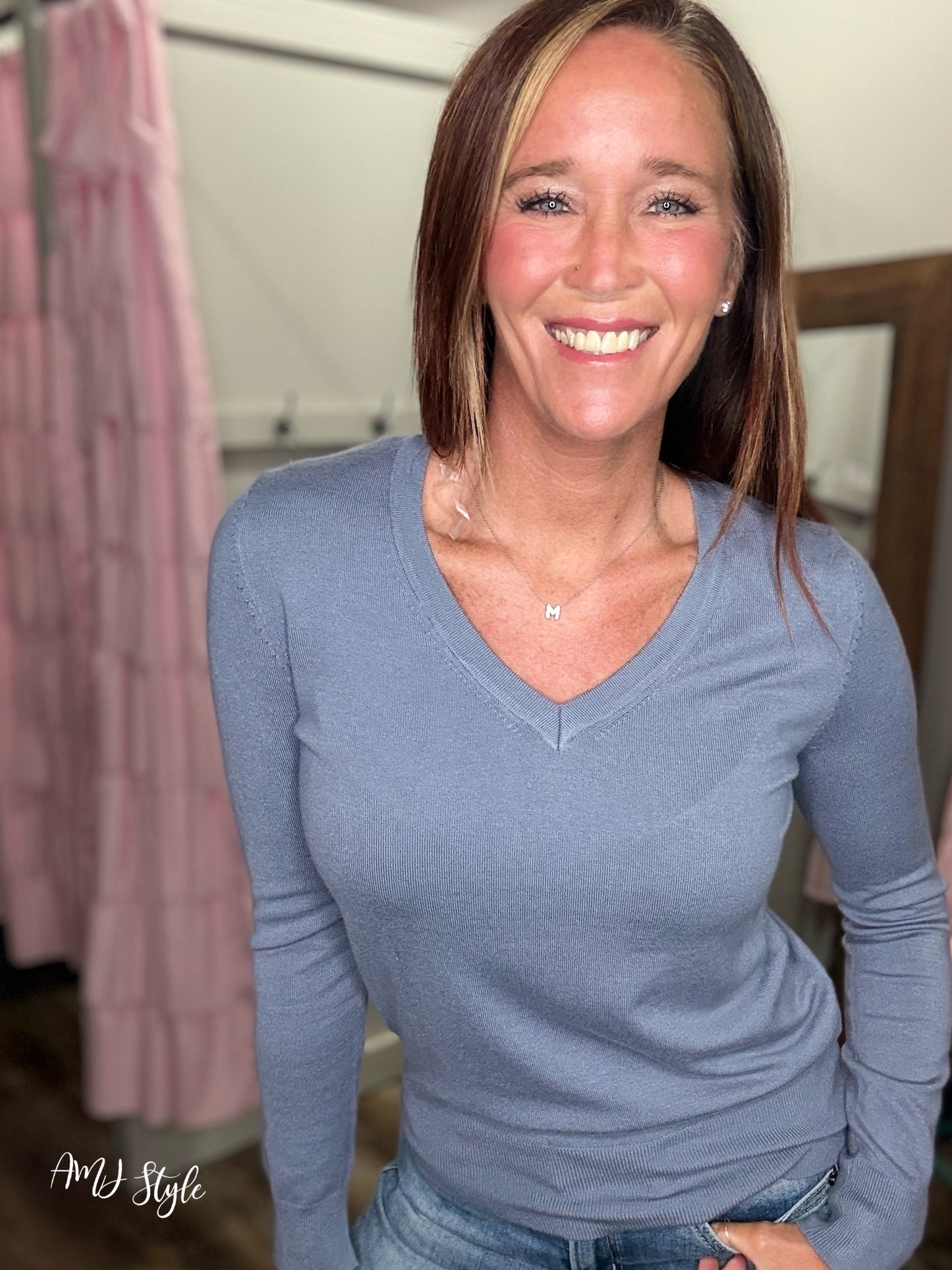 Pastel Dream Top - V neck