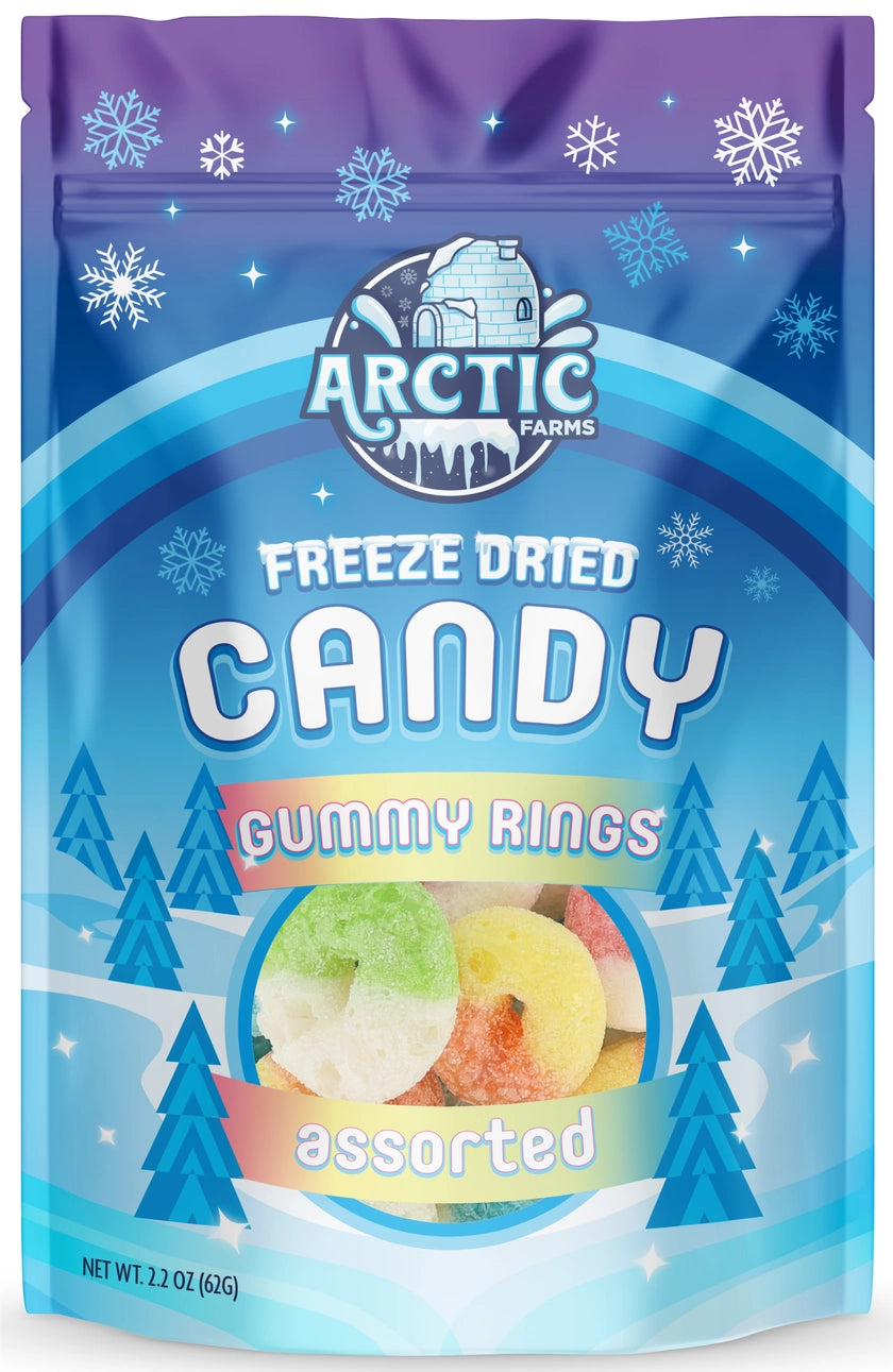 Arctic Freeze Dried Candy