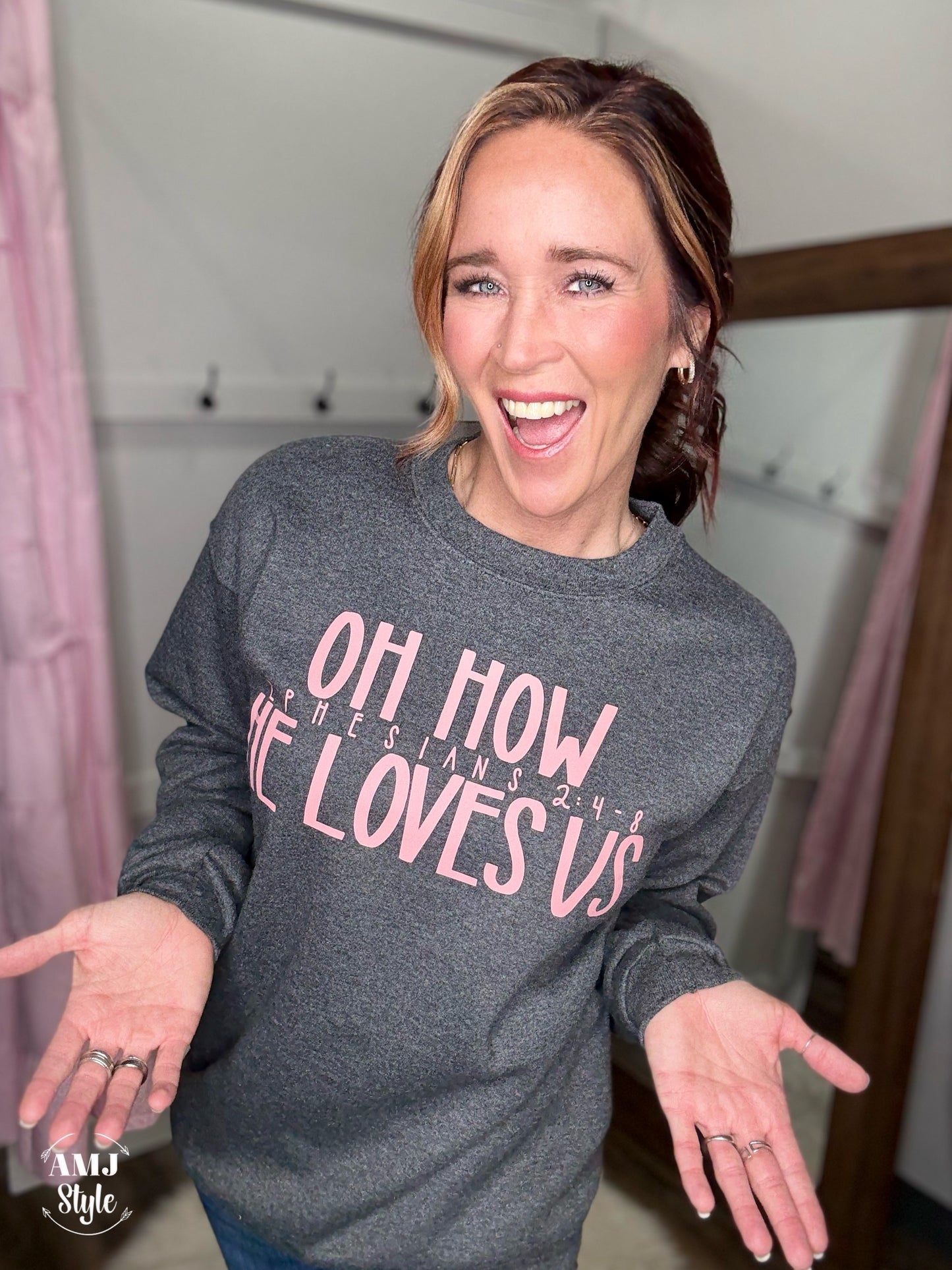 Oh How He Loves Us Crew