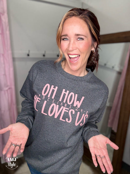 Oh How He Loves Us Crew