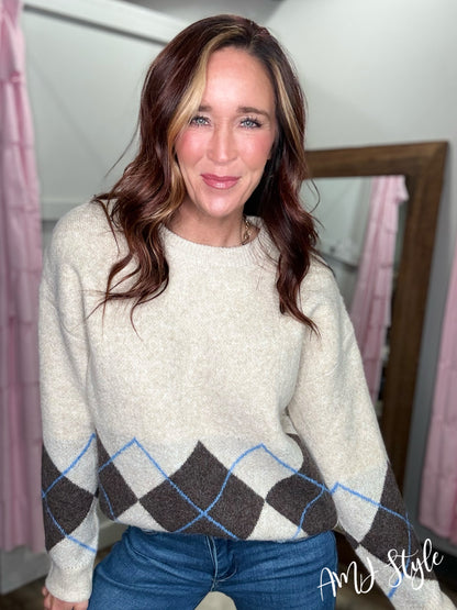 The Harper Heritage Sweater