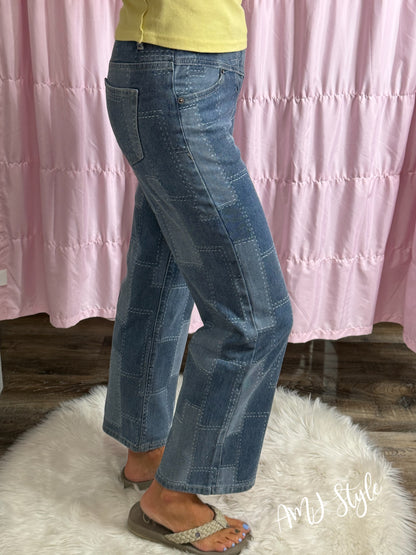 The Remix Patch Denim