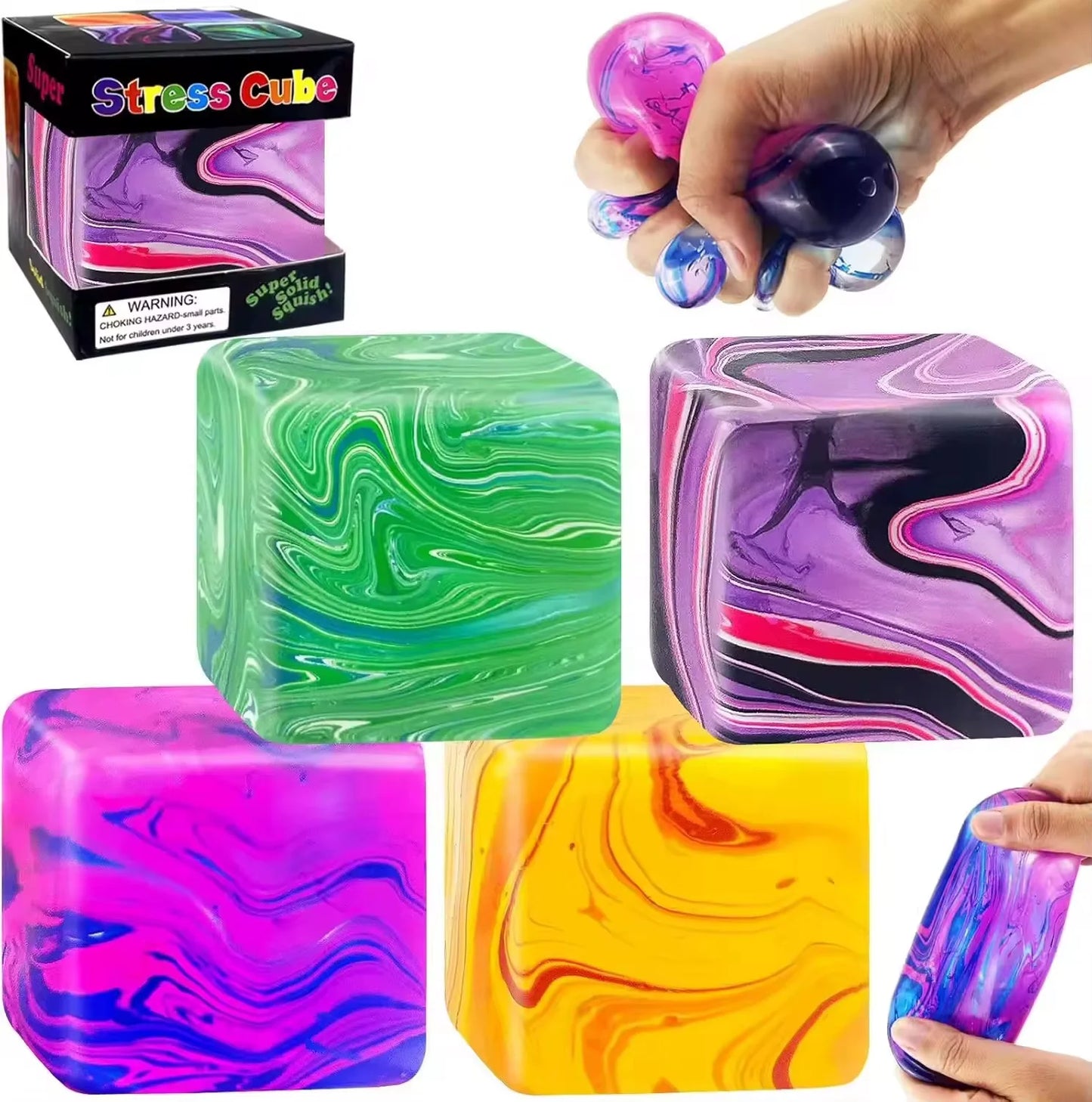 Squishy Viral Cube