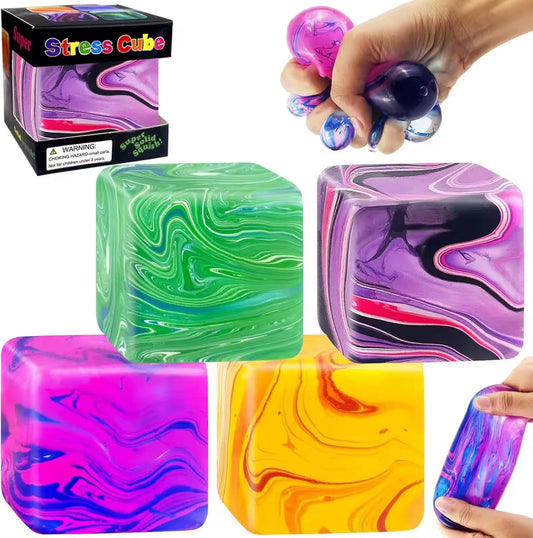 Squishy Viral Cube
