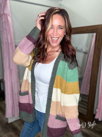 Urban Chunky Knit Cardi