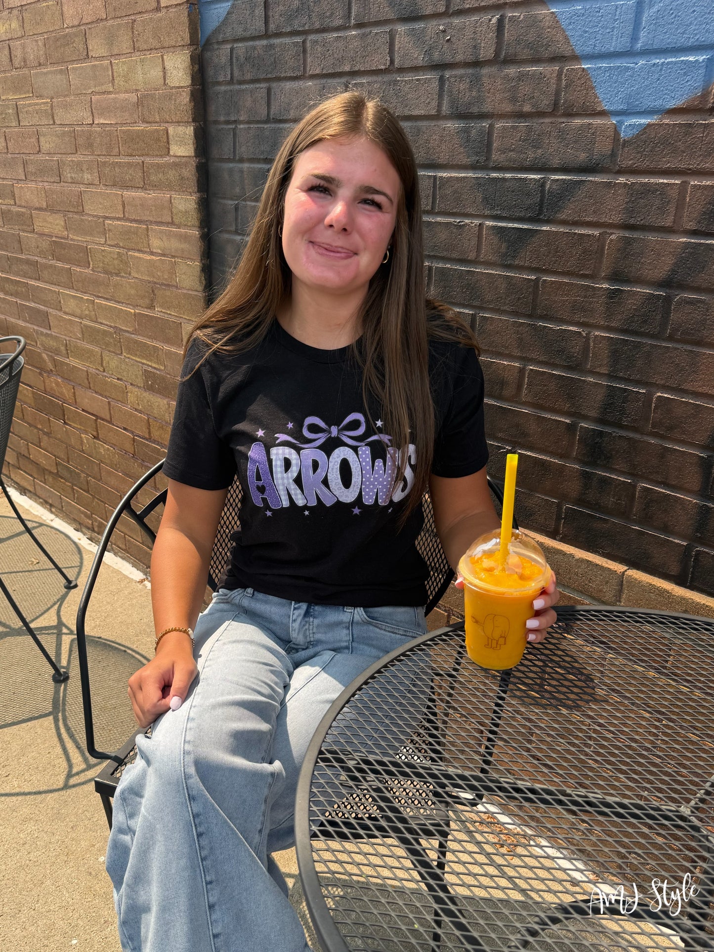Arrows Game Day Tee - Bow