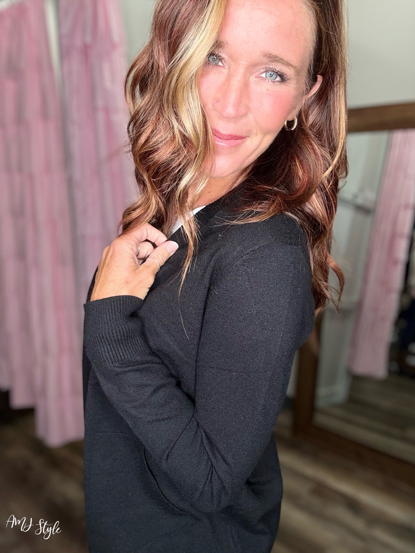 Simple Chic Cardi - Black