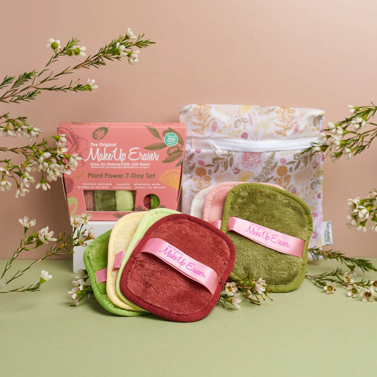 Plant Power Makeup Eraser Set