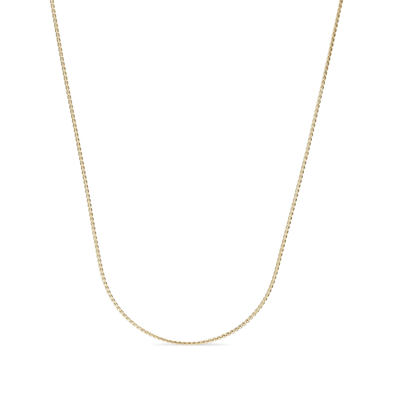Serpentine Chain Necklace