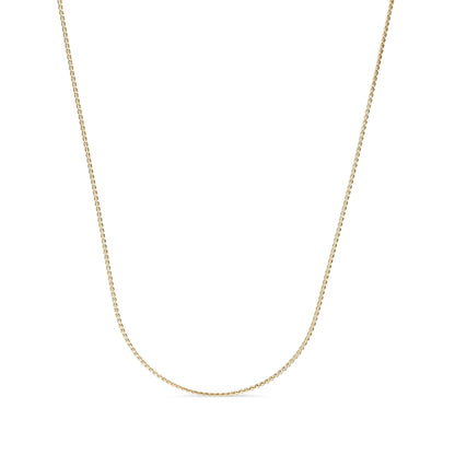 Serpentine Chain Necklace