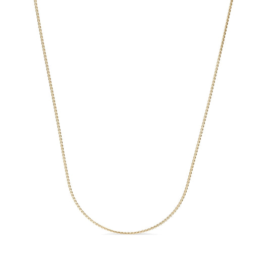 Serpentine Chain Necklace