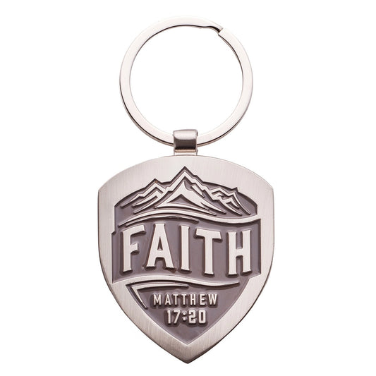 Faith Keychain