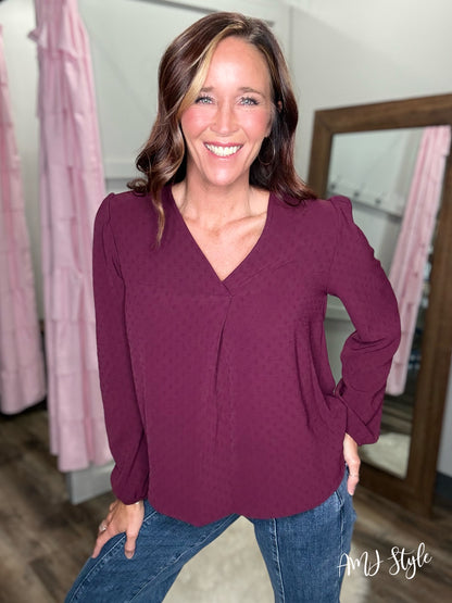The Juliette Blouse
